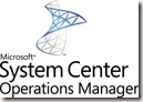 Logo Microsoft System Center Operations Manager