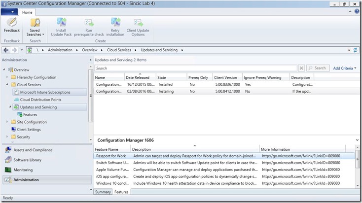 Criar e executar scripts - Configuration Manager